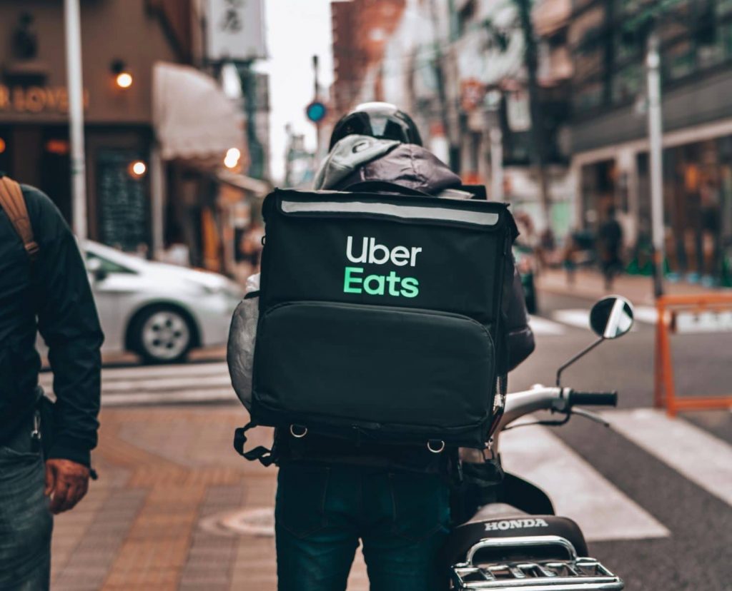  Uber Eats rider how to block delivery apps