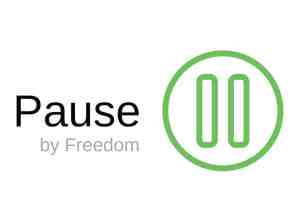 Pause Chrome Extension by Freedom