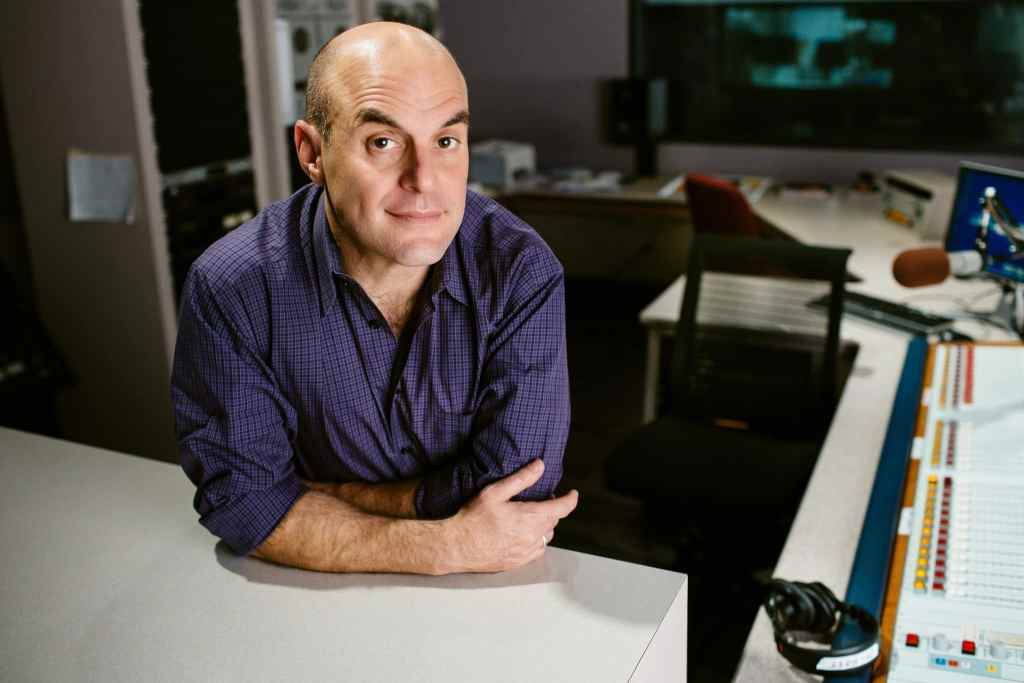 Peter Sagal of NPR