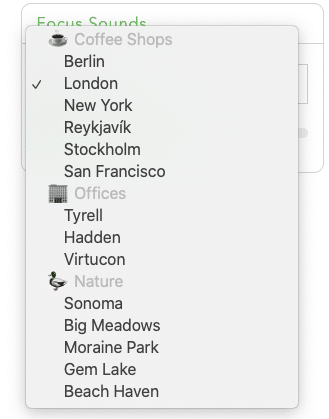 Freedom Ambient Sounds